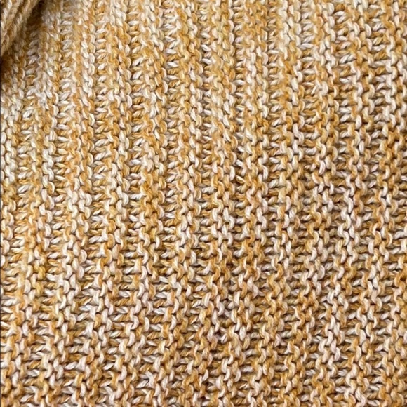 JOIE sweater ribbed round neck buttons large extra large - Picture 2 of 8